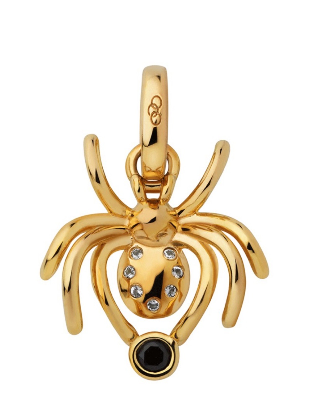 Links of London Halloween Spider Charm in Gold Vermeil - Authentic